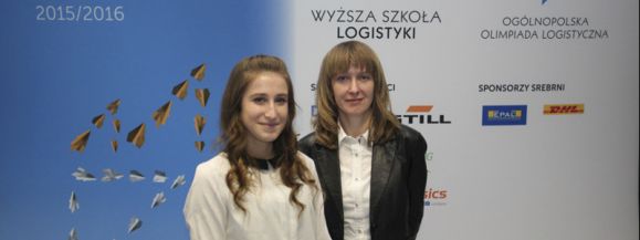 Logistyczna pasja Ani została doceniona. Uczennica Ekonomika 14 na liście VIII Ogólnopolskiej Olimpiady Logistycznej
