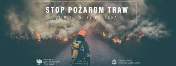 #Stop pożarom traw