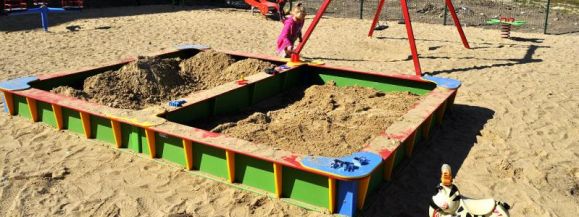 Wreszcie mają się gdzie bawić