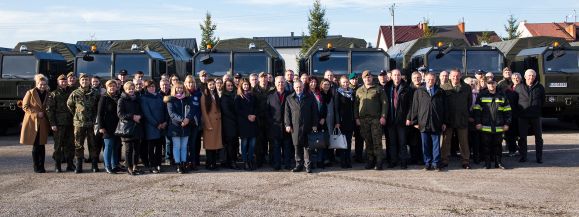 WOT ROZKŁADA PARASOL  - WARSZTATY ZARZĄDZANIA KRYZYSOWEGO W SIEDLCACH