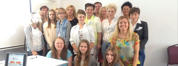 PG Nr 1 w Siedlcach bierze udział w projekcie „Szkoła Współpracy” !