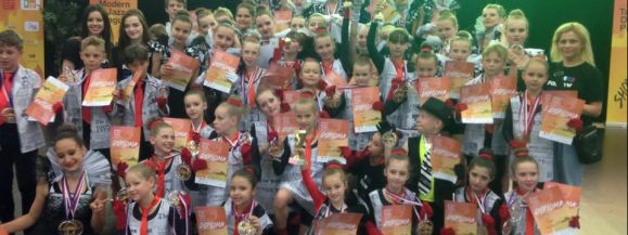 Osiem złotych medali LUZ-u podczas IDO Jazz & Modern World Cup Praga 2015