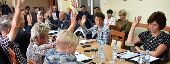 XXXII zwyczajna sesja Rady Gminy Wiśniew