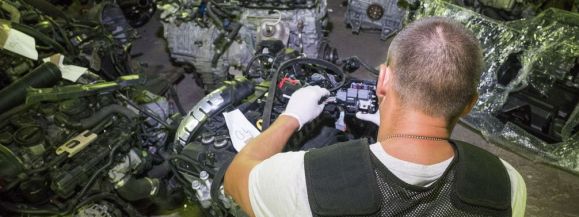 Zlikwidowana dziupla samochodowa i odzyskane kradzione auta