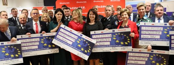 OSP Wiśniew, Krzesk-Kr&oacute;lowa Niwa i Wodynie z nowymi wozami strażackimi dzięki wsparciu UE