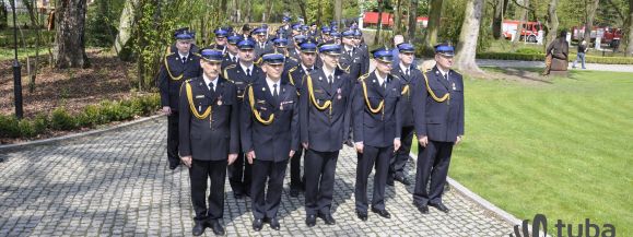 Strażacy w Chlewiskach obchodzili Dzień Strażaka