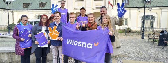 Kto kandydatem Wiosny do Parlamentu Europejskiego? (film)