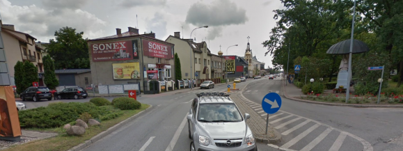 Ulica Brzeska częściowo zamknięta. Od ul. Floriańskiej do 3 - go Maja 