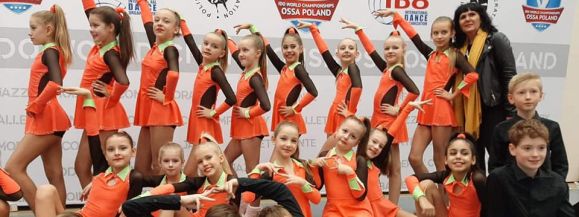 Tancerze Caro Dance Siedlce wśr&oacute;d najlepszych tancerzy Mistrzostw Świata Ossa 2019 r.