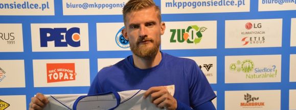 Adam Mójta zagra w Pogoni