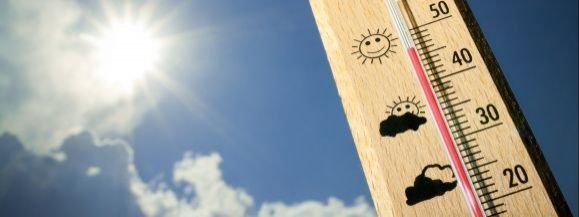 Ostrzeżenie: w weekend upały powyżej 30˚ C