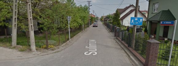 Organizacja ruchu na ul. Sulimów po nowemu