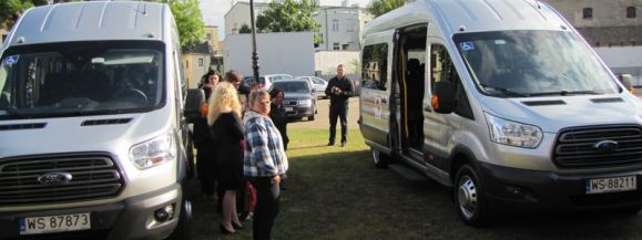 Nowe samochody dla niepełnosprawnych