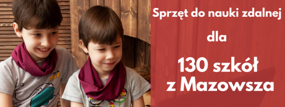 130 szk&oacute;ł dostanie komputery od samorządu Mazowsza