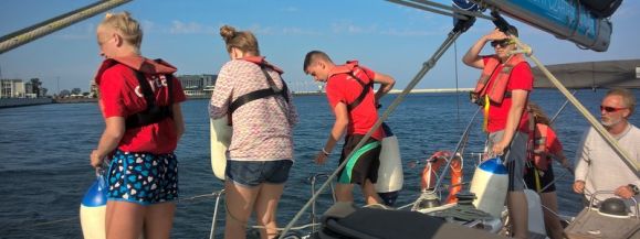 Wolontariusze Caritas żeglowali po Bałtyku