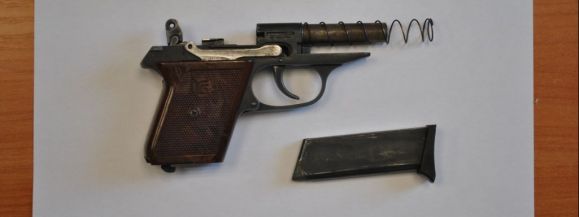 Nielegalnie posiadał broń i amunicję