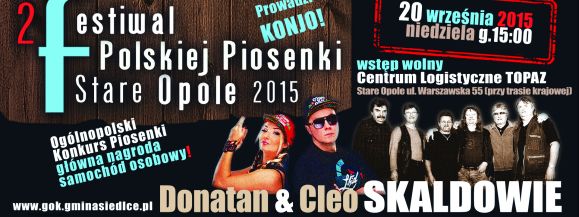 II Festiwal Piosenki Polskiej w Opolu pod Siedlcami coraz bardziej znany