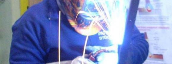 Kurs spawania w siedleckim Centrum