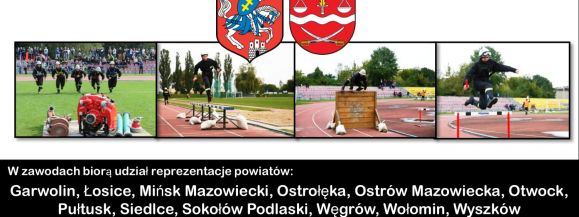 VI Wojewódzkie Zawody Sportowo - Pożarnicze w Siedlcach 