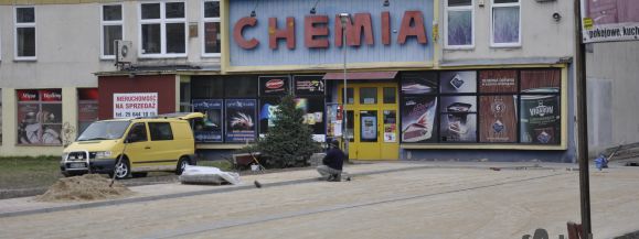 Koniec kanionu pod Chemią