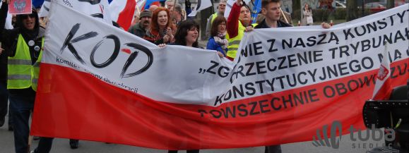 Mateusz Kijowski 21 lipca w Siedlcach