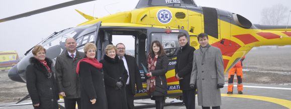 Wielka nadzieja dla poszkodowanych. Jak będzie działała baza LPR w Sokołowie Podlaskim? (fotogaleria)