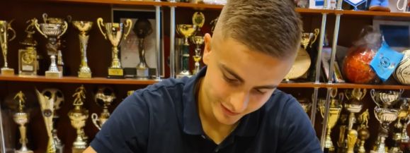 Nowy zawodnik w Pogoni