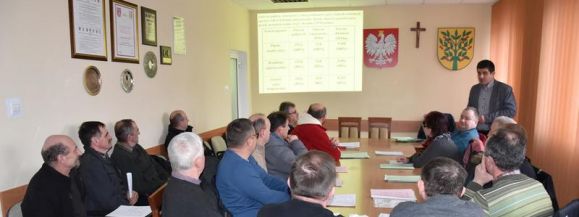 Szkolenie dla rolnik&oacute;w w Wiśniewie