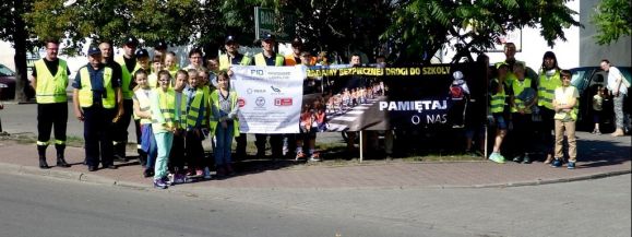 &bdquo;Bezpieczna droga do szkoły&rdquo; w Kotuniu