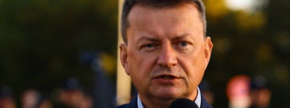 Mariusz Błaszczak w Siedlcach 