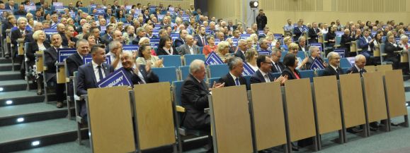 Konwencja PIS w Siedlcach. Deklaracje Karola Tch&oacute;rzewskiego        