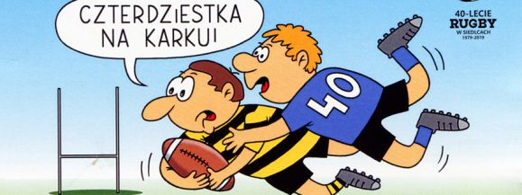 Gala 40-lecia Rugby w Siedlcach