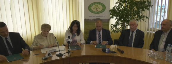 Nowe drogi w powiecie siedleckim! (videoreportaż)