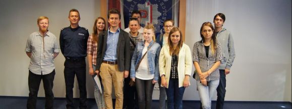 Spotkanie student&oacute;w UPH z rzecznikiem KMP