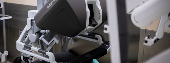 100 operacja urologiczna z wykorzystaniem  robota DaVinci