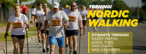 Bezpłatne treningi Nordic Walking