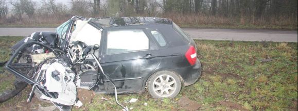 Wypadek w Ogrodnikach