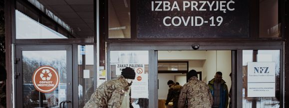 Wyposażają szpital tymczasowy w Siedlcach