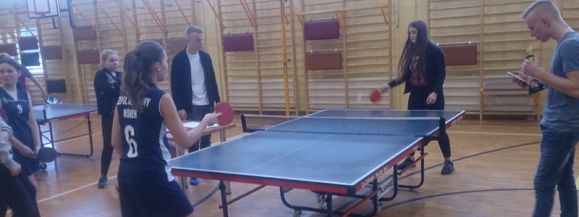 Gminny Drużynowy Turniej Tenisa Stołowego