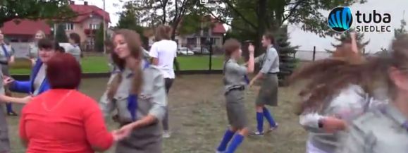 I Spartakiada Integracyjna w Sk&oacute;rcu