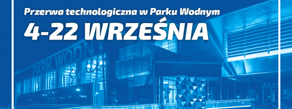 Od 4 do 22 września siedlecki Aquapark zamknięty
