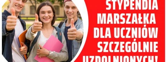 Zostań stypendystą marszałka!