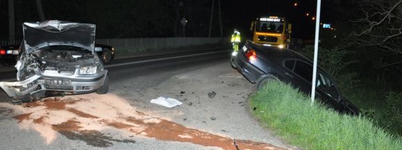 Wypadek w Nowych Iganiach