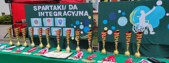 Skórzec: Gotowi? Do biegu! Start! Sportowa impreza dla osób z niepełnosprawnościami