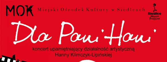 Żeby dzieci były dziećmi &ndash; koncert w 10 rocznicę śmierci Hanny Klimczyk-Lipińskiej
