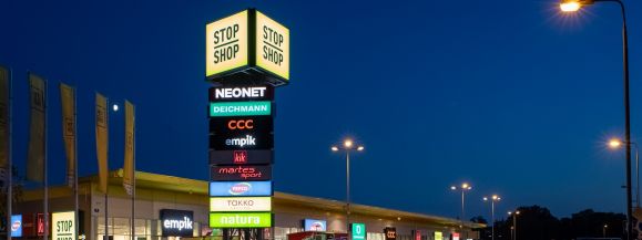 Nie Karuzela a Stop Shop! Nowy park handlowy w Siedlcach