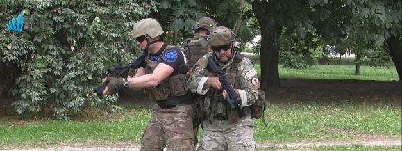 Rekonstrukcje militarne : Polish Reconstruction Team na siedleckim Mrowisku !