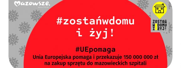 UE I SAMORZĄD MAZOWSZA DOPOSAŻAJĄ MAZOWIECKIE SZPITALE