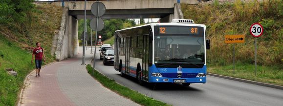 MPK testuje internet w autobusie
