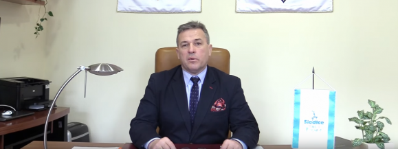 Prezydent Siedlec uspokaja. W Siedlcach nie mamy koronawirusa (film)